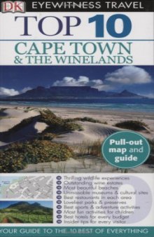 Top 10 Cape Town & the Winelands (Eyewitness Top 10 Travel Guides)  