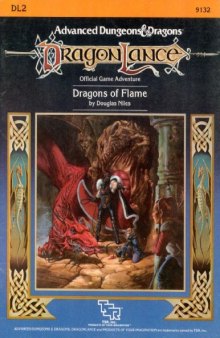 Dragons of Flame (AD&D 2nd edition: Dragonlance DL2)