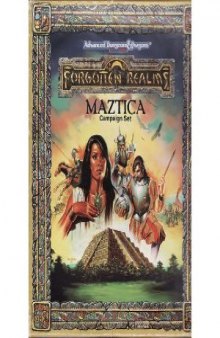 Maztica Campaign Set (Advanced Dungeons and Dragons, 2nd Edition)
