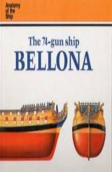 The 74-gun Ship HMS Bellona