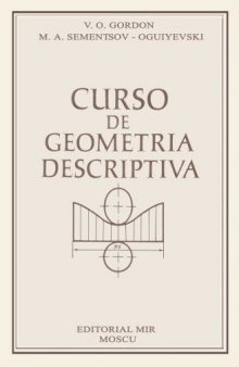 Curso de Geometría Descriptiva, Segunda Edición  