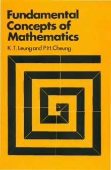 Fundamental concepts of mathematics