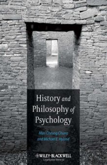History and Philosophy of Psychology