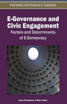 E-Governance and Civic Engagement: Factors and Determinants of E-Democracy  
