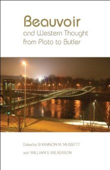 Beauvoir and Western Thought from Plato to Butler