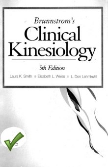 Brunnstrom's Clinical Kinesiology (Clinical Kinesiology (Brunnstrom's))  