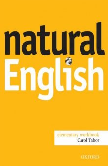 Natural English Elementary Workbook Without Key