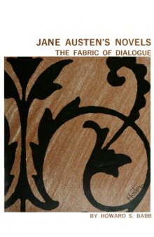 Jane Austen's Novels: The Fabric of Dialogue