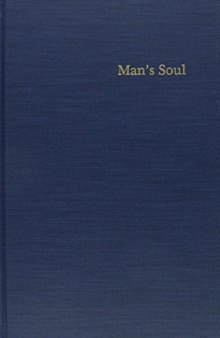 Man's soul: an introductory essay in philosophical psychology