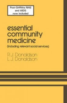 Essential Community Medicine: Including relevant social services