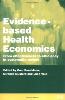 Evidence-Based Health Economics (Evidence-Based Medicine)