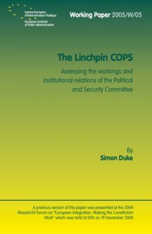 The Linchpin COPS 