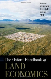 The Oxford Handbook of Land Economics