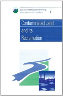 Contaminated Land and its Reclamation