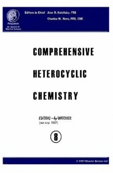 Comprehensive heterocyclic chemistry