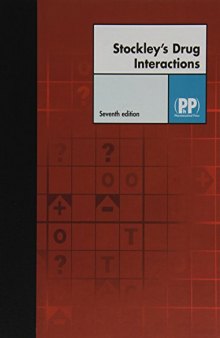 Stockley's Drug Interactions, 7th Edition 