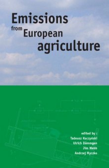 Emissions from European agriculture