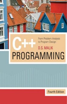 C++ Programming  From Problem Analysis to Program Design