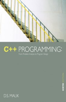 C++ Programming: From Problem Analysis to Program Design