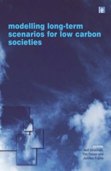 Modelling Long-Term Scenarios for Low Carbon Societies (Climate Policy)