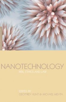 Nanotechnology. Risk Ethics and Law