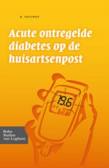 Acute ontregelde diabetes op de huisartsenpost