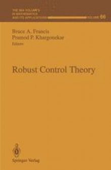 Robust Control Theory