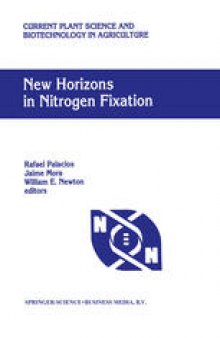 New Horizons in Nitrogen Fixation: Proceedings of the 9th International Congress on Nitrogen Fixation, Cancun, Mexico, December 6–12, 1992