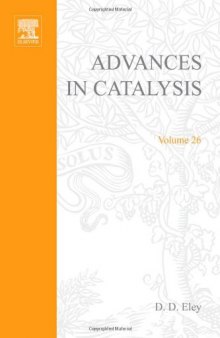 Advances in Catalysis, Vol. 26