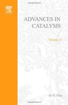 Advances in Catalysis, Vol. 31