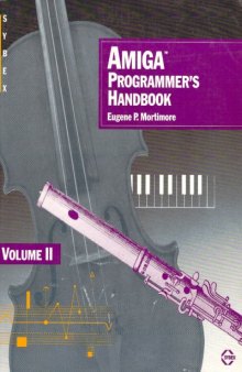 Amiga Programmers Handbook Volum II volume 2nd 