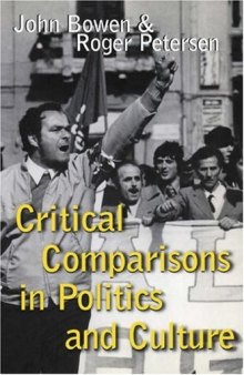 Critical Comparisons in Politics and Culture