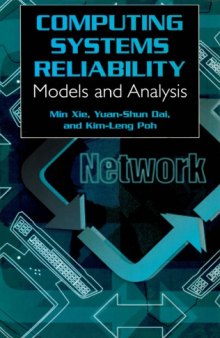 Computing systems reliability: models and analysis