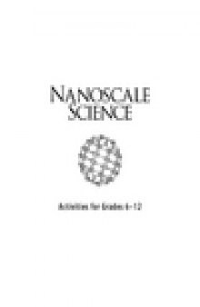 Nanoscale Science: Activities for Grades 6-12