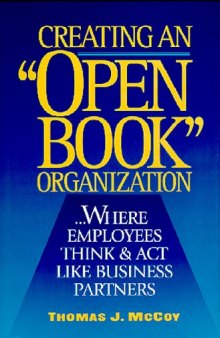 Creating an ''Open Book'' Organization