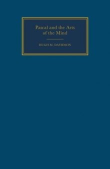 Pascal and the Arts of the Mind (Cambridge Studies in French)