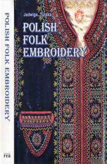 Polish folk embroidery