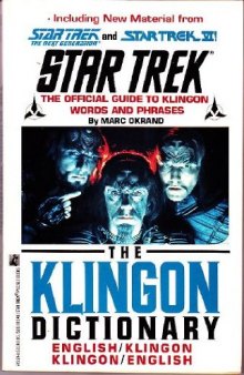 The Klingon Dictionary (Star Trek)