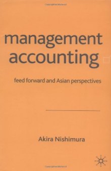 Management Accounting: Feed Forward and Asian Perspectives