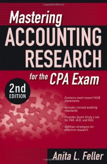 Mastering Accounting Research for the CPA Exam