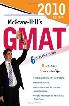 McGraw-Hill's GMAT: Graduate Management Admission Test