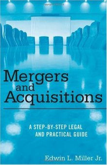 Mergers and acquisitions