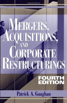 Mergers, acquisitions, and corporate restructurings