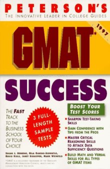 Peterson's Gmat Success