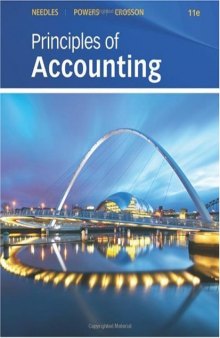 Principles of Accounting, 11th Edition