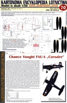 Cance Vought F4U-4 - Corsaire