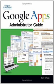 Google Apps Administrator Guide  