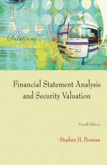 Financial Statement Analysis and Security Valuation 4ed  
