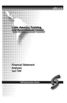 Financial Statement Analysis Citibank