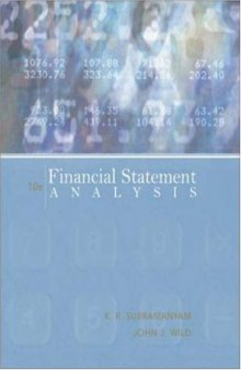 Financial Statement Analysis, 10th Edition    